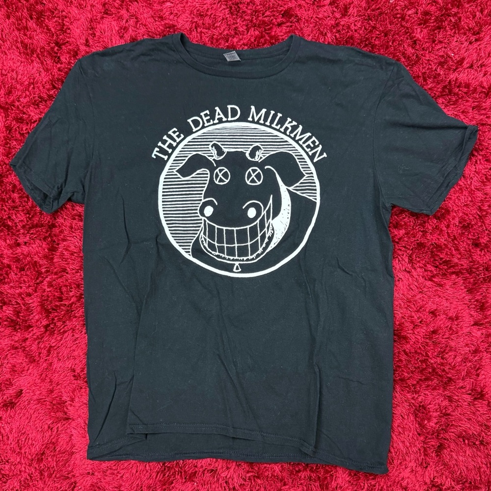 The Dead Millmen Band Album Art Shirt Large Rock Tour